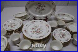 Noritake Ivory China ASIAN SONG Japan 8 Place Setting Dinnerware Set