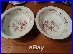 Noritake Ivory China Asian Song Svc for 12 + Extras, RARE SET