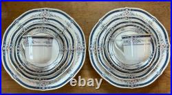 Noritake Ivory China Auburndale Set Of 2, 10 Pieces Total Pristine Condition