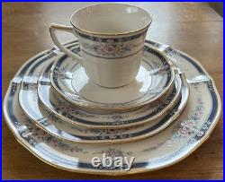 Noritake Ivory China Auburndale Set Of 2, 10 Pieces Total Pristine Condition