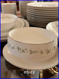 Noritake Ivory China Cornelia Complete Service For 12 Total 93 Pieces