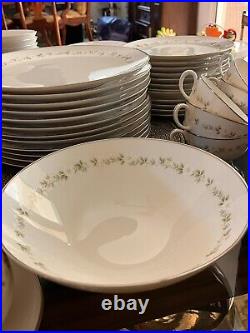 Noritake Ivory China Cornelia Complete Service For 12 Total 93 Pieces