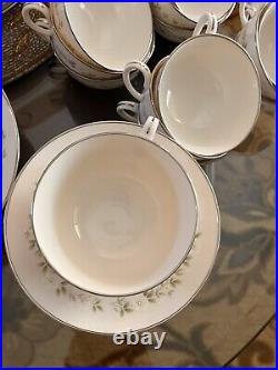Noritake Ivory China Cornelia Complete Service For 12 Total 93 Pieces