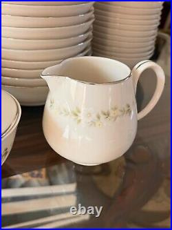 Noritake Ivory China Cornelia Complete Service For 12 Total 93 Pieces