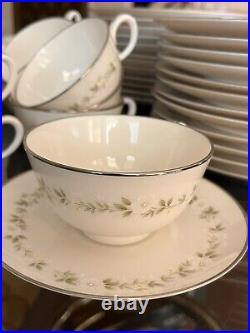 Noritake Ivory China Cornelia Complete Service For 12 Total 93 Pieces