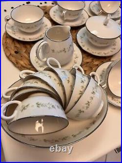 Noritake Ivory China Cornelia Complete Service For 12 Total 93 Pieces