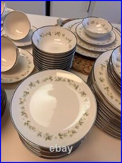 Noritake Ivory China Cornelia Complete Service For 12 Total 93 Pieces