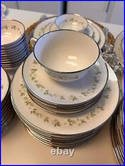 Noritake Ivory China Cornelia Complete Service For 12 Total 93 Pieces