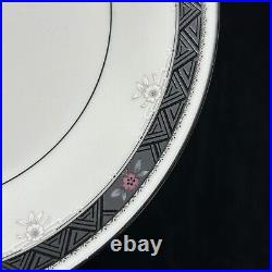 Noritake Ivory China Etienne #7260 6 Piece Place Setting Bundle Serves 4 People