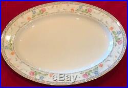 Noritake Ivory China FINALE #7213 Dinnerware Set 37 Pieces EUC