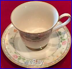 Noritake Ivory China FINALE #7213 Dinnerware Set 37 Pieces EUC