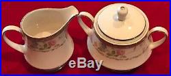 Noritake Ivory China FINALE #7213 Dinnerware Set 37 Pieces EUC