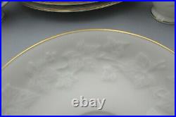 Noritake Ivory China HALLS OF IVY Gold Service for Four 20 Piece Set