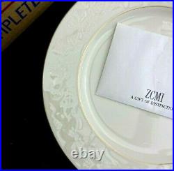 Noritake Ivory China Halls of Ivy Gold #7341 5 Pieces Completer Set Discontinued