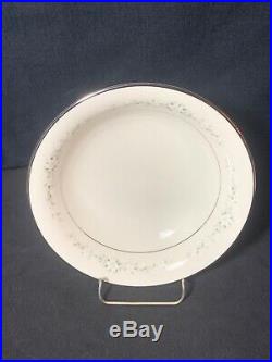 Noritake Ivory China Heather Coupe Soup Bowls 7 1/2 Set Of 6