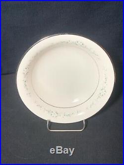 Noritake Ivory China Heather Coupe Soup Bowls 7 1/2 Set Of 6