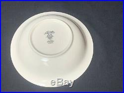 Noritake Ivory China Heather Coupe Soup Bowls 7 1/2 Set Of 6