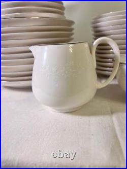 Noritake Ivory China- Japan-7527- Montblanc set of 79