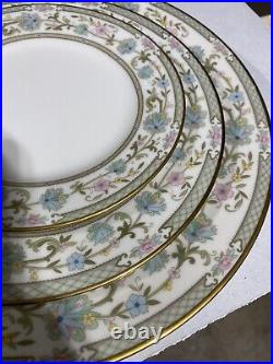 Noritake Ivory China Miyoshi Five Pc Place Setting For Eight/40pcs