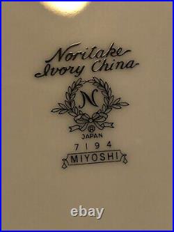 Noritake Ivory China Miyoshi Four Place Settings/ 20 Pcs
