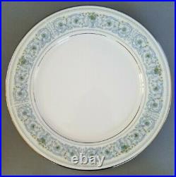 Noritake Ivory China Monteleone 7569 Set Of 6 10 5/8 Dinner Plates Exc