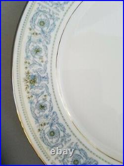 Noritake Ivory China Monteleone 7569 Set Of 6 10 5/8 Dinner Plates Exc