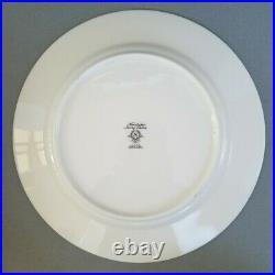 Noritake Ivory China Monteleone 7569 Set Of 6 10 5/8 Dinner Plates Exc