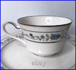 Noritake Ivory China NORMA 7016 (40 pieces) 8 settings / 5 Pieces Each