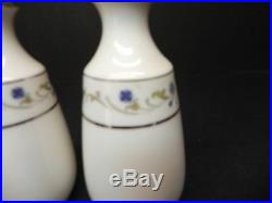 Noritake Ivory China Norma 7016 Salt & Pepper Set