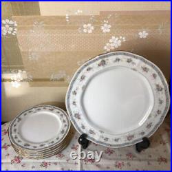 Noritake Ivory China Plates Set of 6