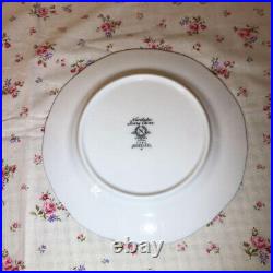 Noritake Ivory China Plates Set of 6