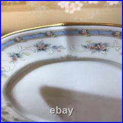 Noritake Ivory China Plates Set of 6