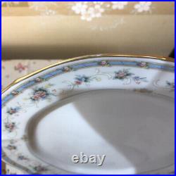 Noritake Ivory China Plates Set of 6