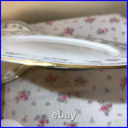 Noritake Ivory China Plates Set of 6