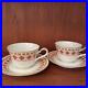 Noritake Ivory China Stamped Cup Saucer Cup Set