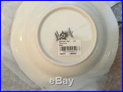 Noritake Ivory China Traviata 7327 Rim Soup Bowls Set Of Four