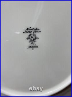 Noritake Ivory Devotion 7271 Five Pc Place Setting For Twelve