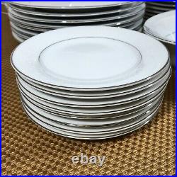 Noritake Japan 46 Piece Dinnerware China WHITEHALL Pattern 1960's Service for 8