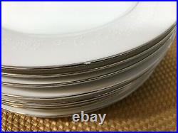 Noritake Japan 46 Piece Dinnerware China WHITEHALL Pattern 1960's Service for 8