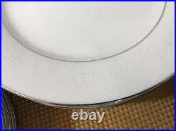 Noritake Japan 46 Piece Dinnerware China WHITEHALL Pattern 1960's Service for 8