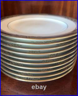 Noritake Japan Bone China Model 9733 Spell Binder 6 Piece, 10 Place Settings +