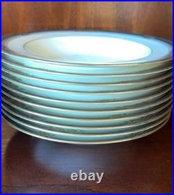 Noritake Japan Bone China Model 9733 Spell Binder 6 Piece, 10 Place Settings +