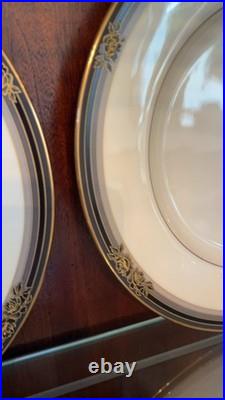 Noritake Japan Bone China Model 9733 Spell Binder 6 Piece, 10 Place Settings +