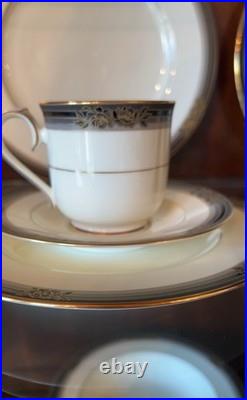 Noritake Japan Bone China Model 9733 Spell Binder 6 Piece, 10 Place Settings +