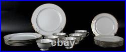 Noritake Japan Goldcroft 4983 China Set Of 18 Pieces Very Good