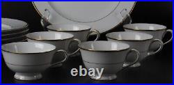 Noritake Japan Goldcroft 4983 China Set Of 18 Pieces Very Good