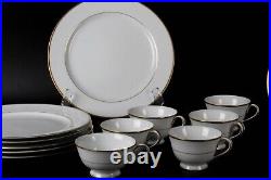 Noritake Japan Goldcroft 4983 China Set Of 18 Pieces Very Good