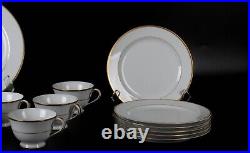 Noritake Japan Goldcroft 4983 China Set Of 18 Pieces Very Good