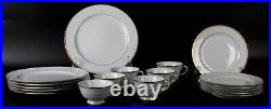 Noritake Japan Goldcroft 4983 China Set Of 18 Pieces Very Good