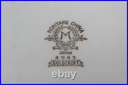 Noritake Japan Goldcroft 4983 China Set Of 18 Pieces Very Good